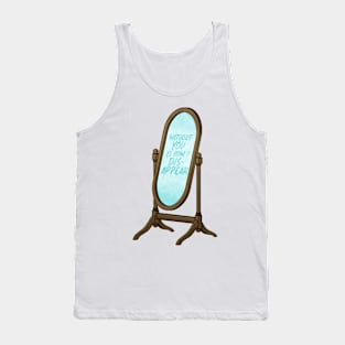 This is how I disappear Tank Top